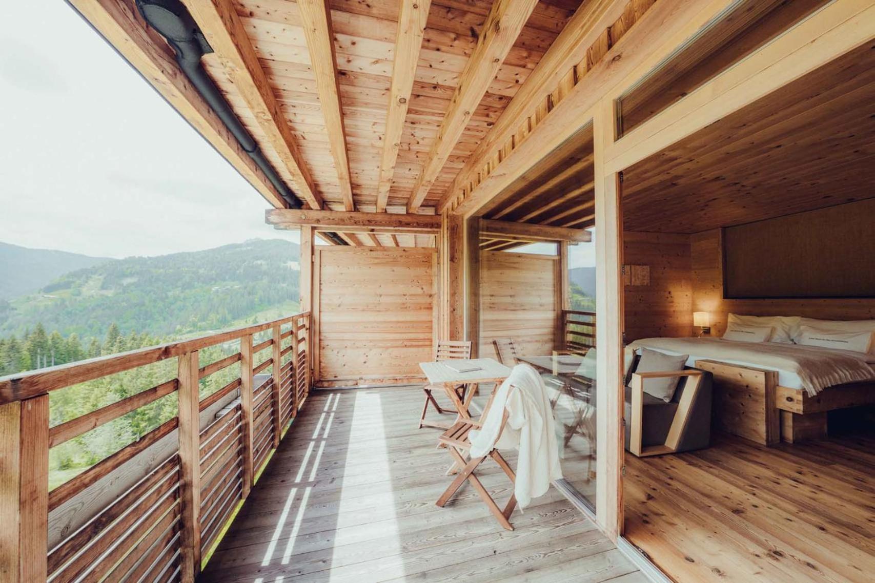 Holzhotel Forsthofalm Leogang Exterior foto