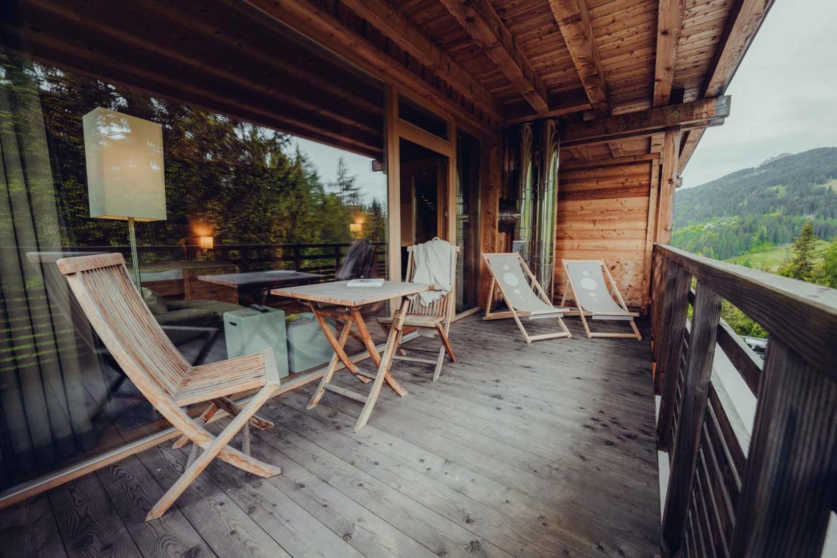 Holzhotel Forsthofalm Leogang Exterior foto
