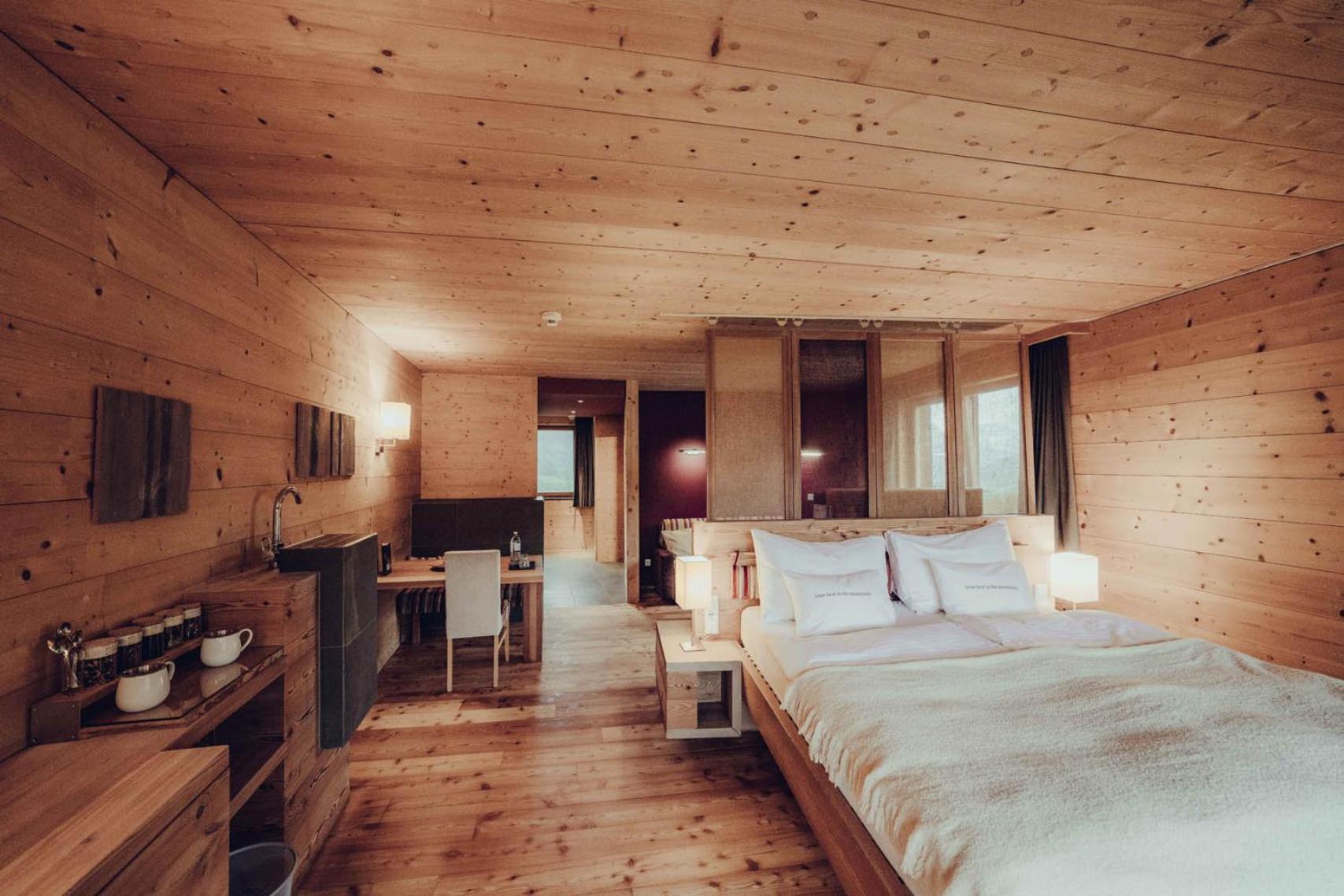 Holzhotel Forsthofalm Leogang Exterior foto