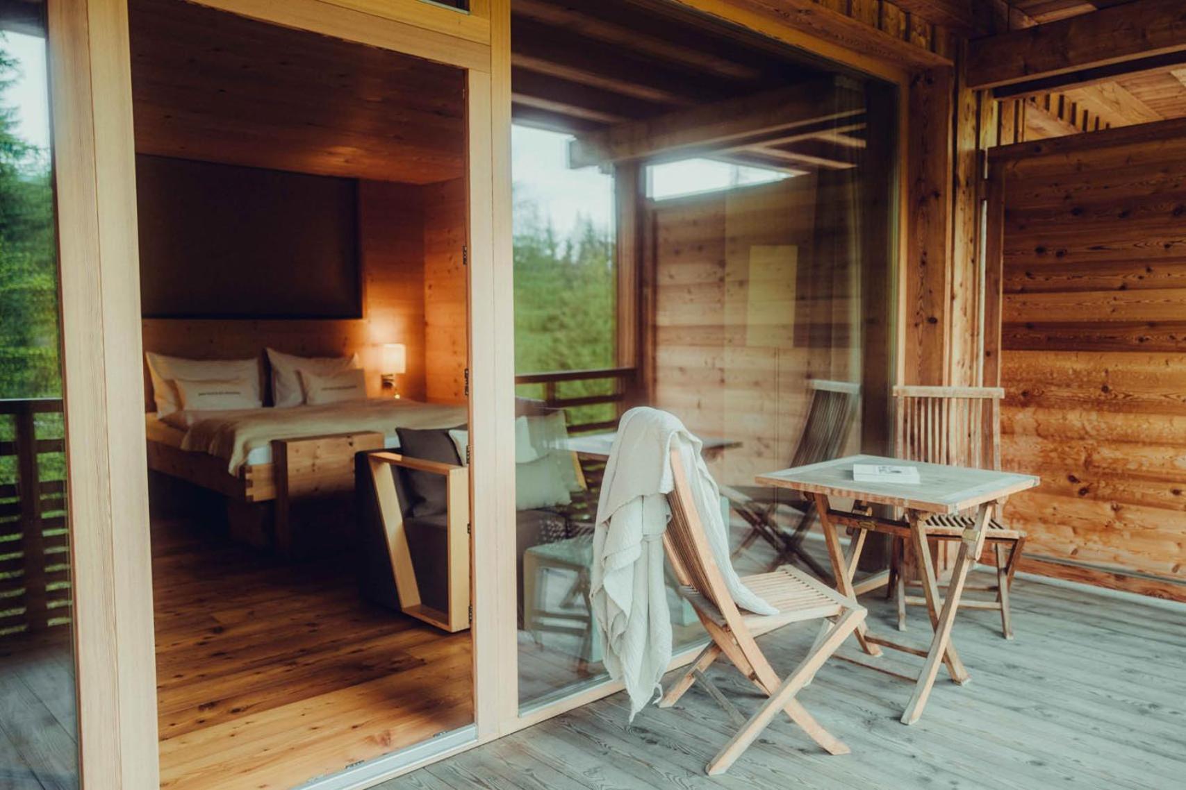 Holzhotel Forsthofalm Leogang Exterior foto
